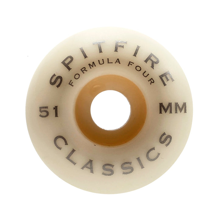 F4 99 CLASSICS 51mm スケートボード スケボー ウィール