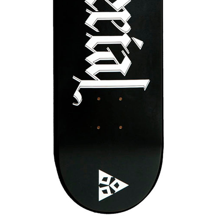 TEAM LOGO BLACK DEEP 8.125