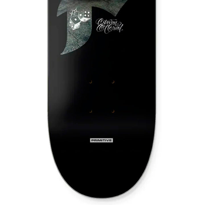 DIRTY P PRIDE DECK BLACK 8.0 スケートボード スケボー デッキ ボード 板