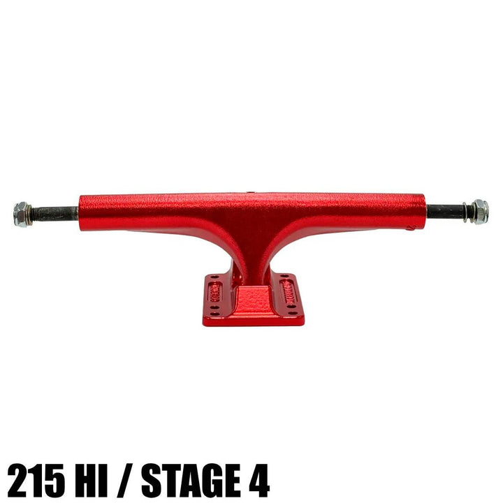 INDEPENDENT STAGE 4 215 RED (6ホール・ベースプレート)