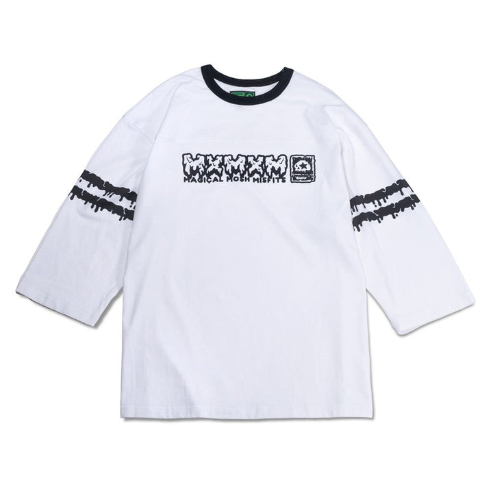 MxMxM どろどろ FOOTBALL SHIRT U0791-C01S01