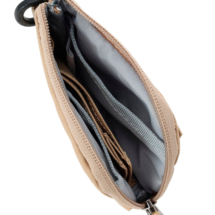 プライスストリームミニウォレット PU2434-265 British Tan