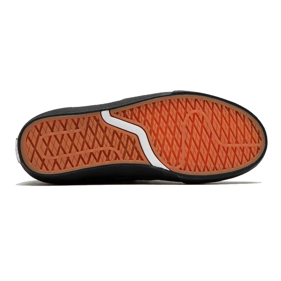 VANS SKATE CURREN CAPLES カレン・ケープルズ CHARCOAL/BLACK スケートボード スケボー シューズ スケシュー スニーカー 靴 メンズ