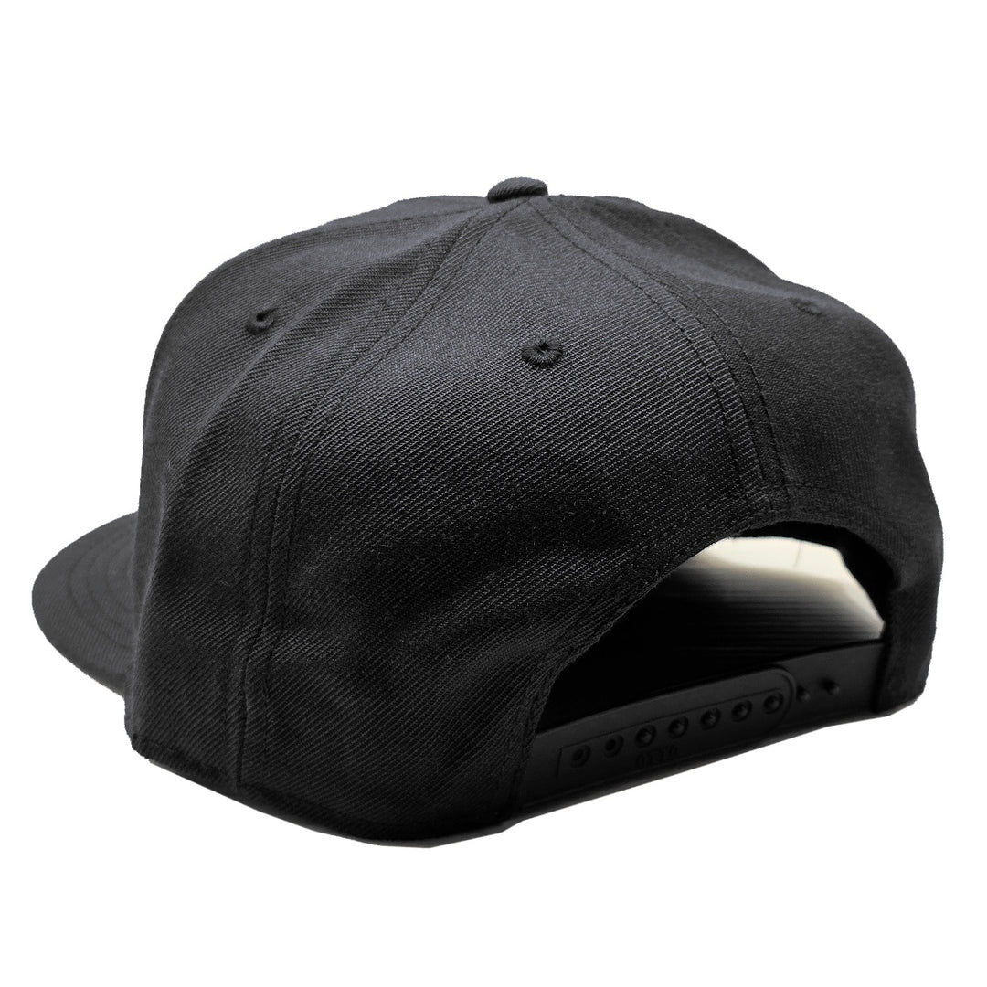 LOGO SNAPBACK BLACK