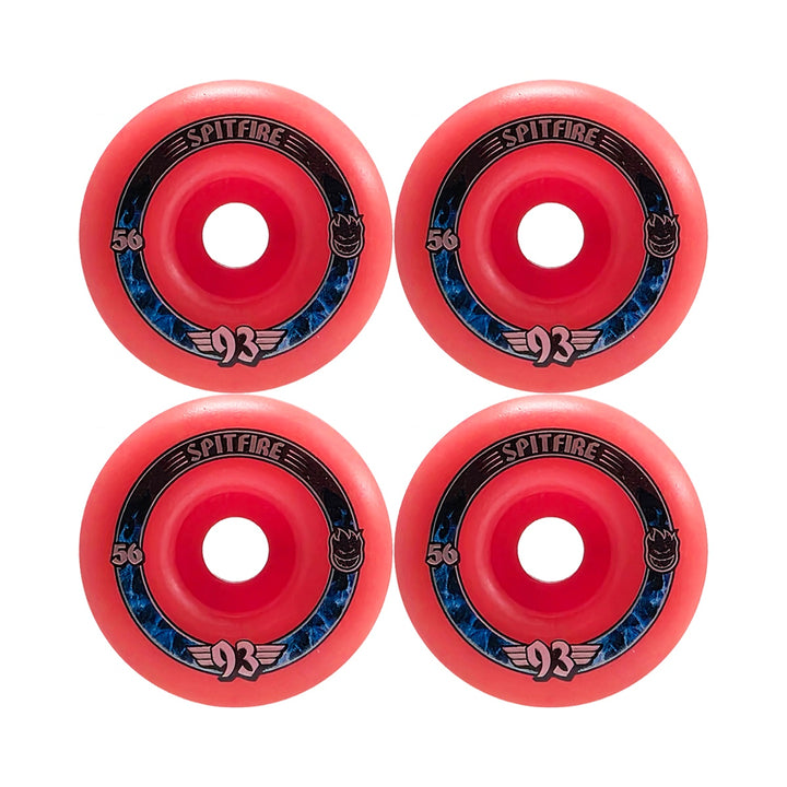 F4 93DURO SOFT SLIDERS RADIAL 56mm スケートボード スケボー ウィール