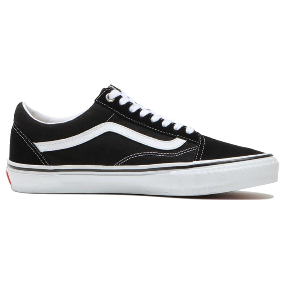 VANS SKATE OLD SKOOL (オールドスクール) BLACK/WHITE スケートボード スケボー シューズ スケシュー スニーカー 靴 メンズ