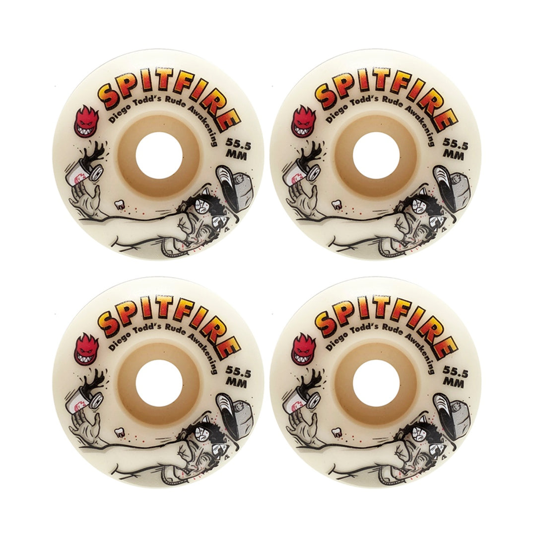 F4 99 CLASSIC DIEGO RUDE AWAKENING 53.5mm スケートボード スケボー ウィール