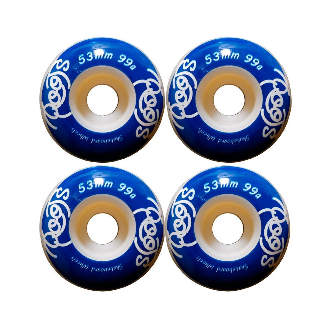 TEAM STREET WHEEL 53mm スケートボード スケボー ウィール