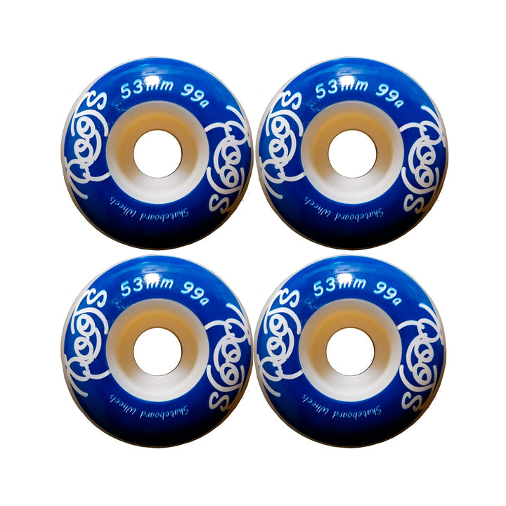 TEAM STREET WHEEL 53mm スケートボード スケボー ウィール