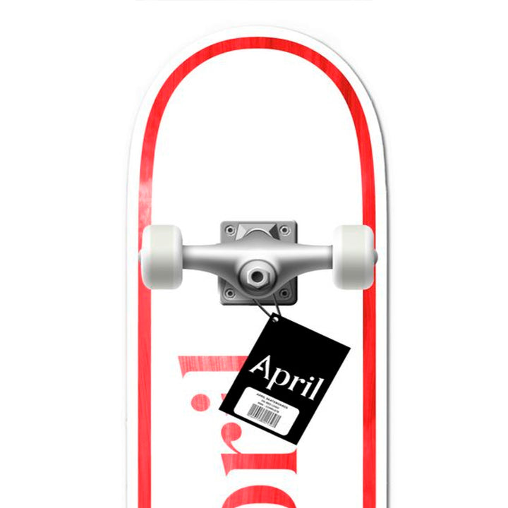 TEAM RED OG LOGO MINI 7.25 キッズ コンプリートスケートボード スケボー コンプリート 完成組立品 セット