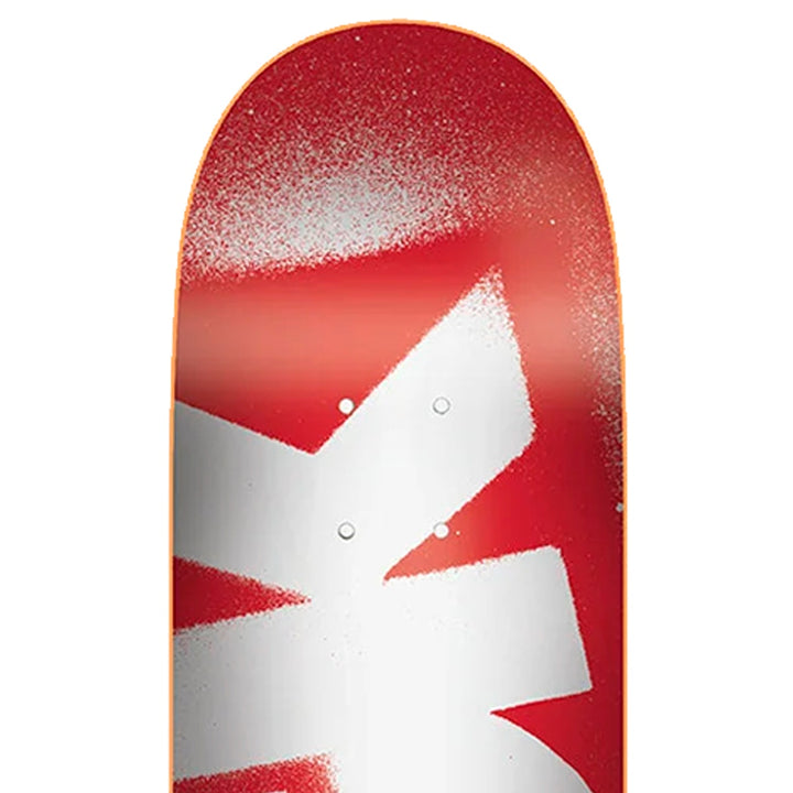 TEAM OG LOGO RED 8.06 スケートボード スケボー デッキ