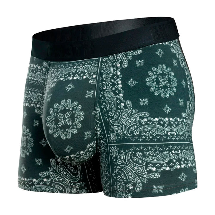 CLASSIC TRUNK PRINT ( BANDANA DARKEST SPRUCE ) スケートボード スケボー ボクサーパンツ インナー アンダーウェア