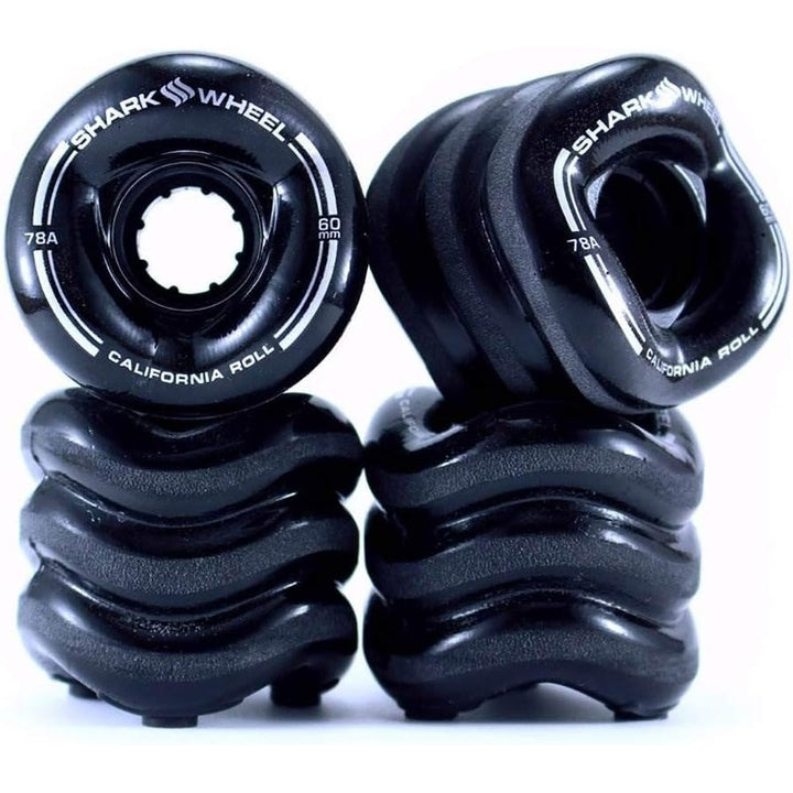 CALIFORNIA ROLL 60mm 78A BLACK