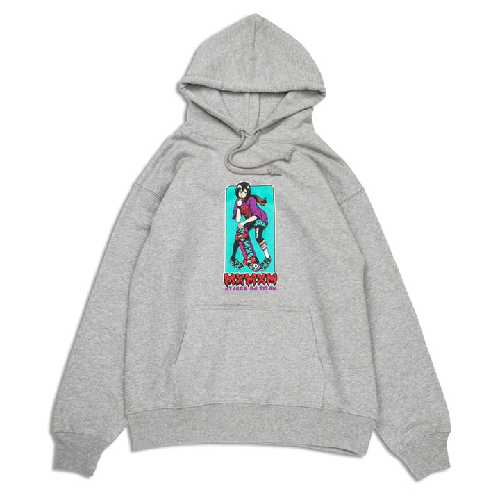 MxMxM MAGICAL MOSH x 進撃の巨人 MIKASA HOODIE U0794-C01S01