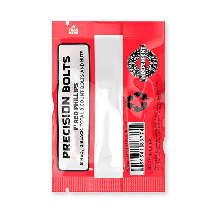 1 PHILLIPS ( RED/BLACK )