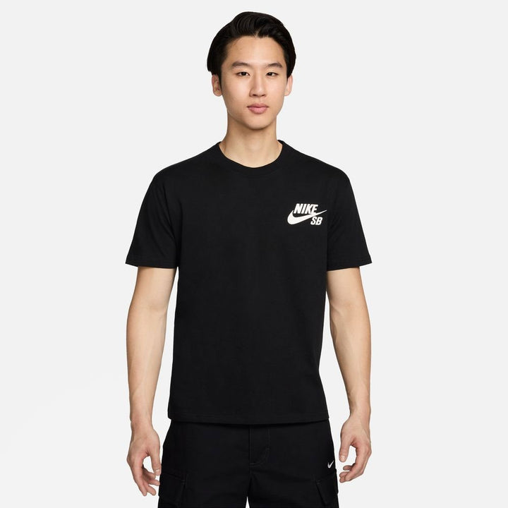 ロゴ S/S Tシャツ ( ブラック/ホワイト ) DC7818-010 Mサイズ