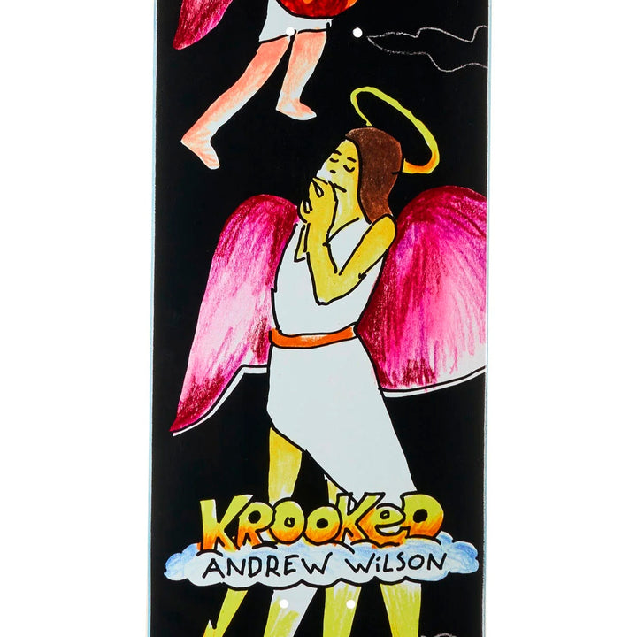 ANDREW WILSON ANGEL True Fit Mold 8.25 スケートボード スケボー デッキ
