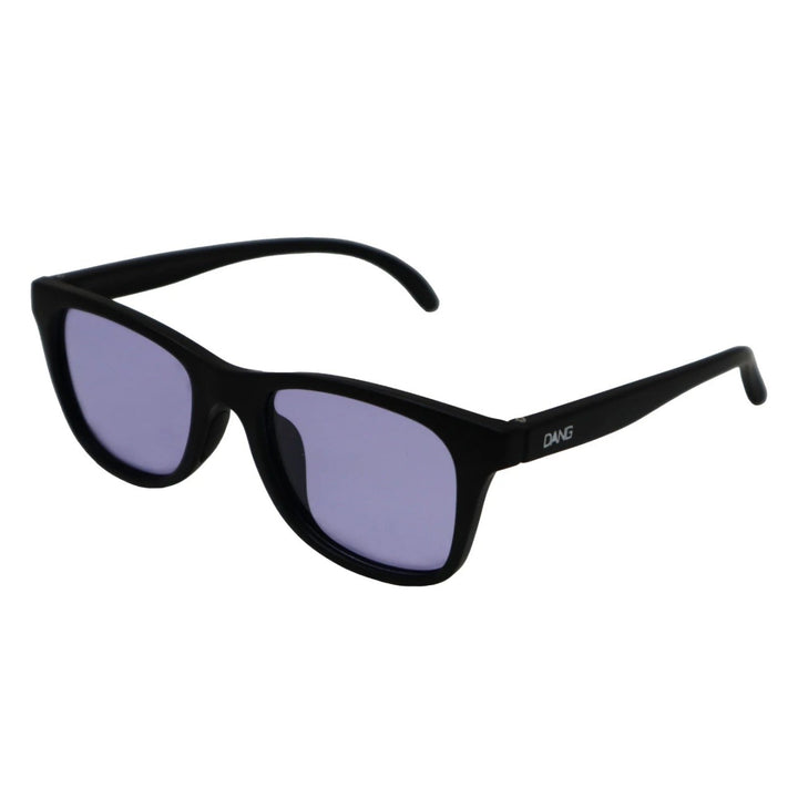 FLOATY W Black Matte x Purple Polarized (偏光レンズ)