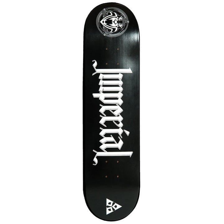TEAM LOGO BLACK DEEP 8.125