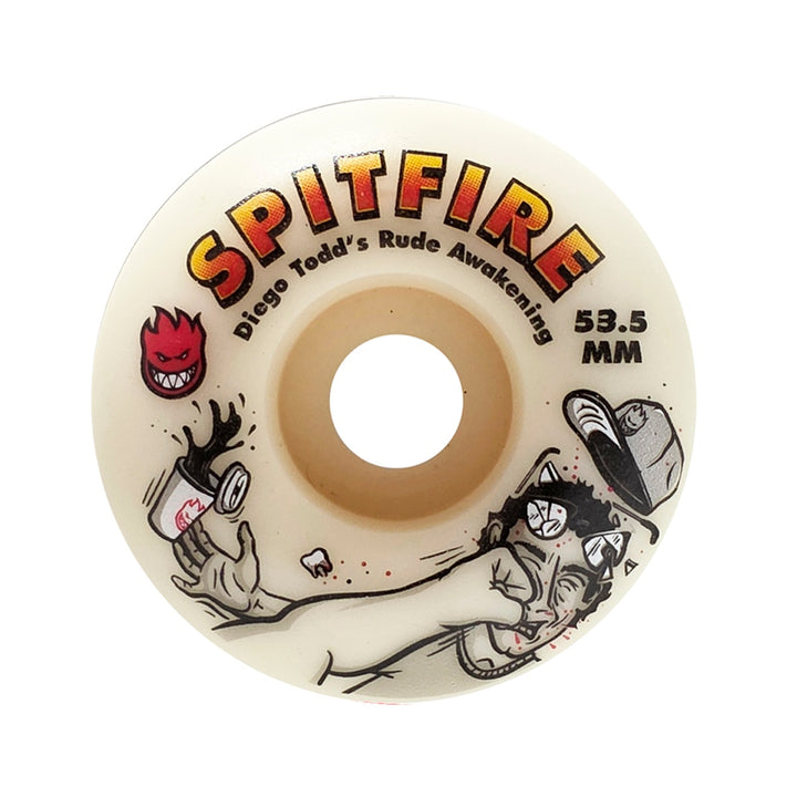 F4 99 CLASSIC DIEGO RUDE AWAKENING 53.5mm スケートボード スケボー ウィール
