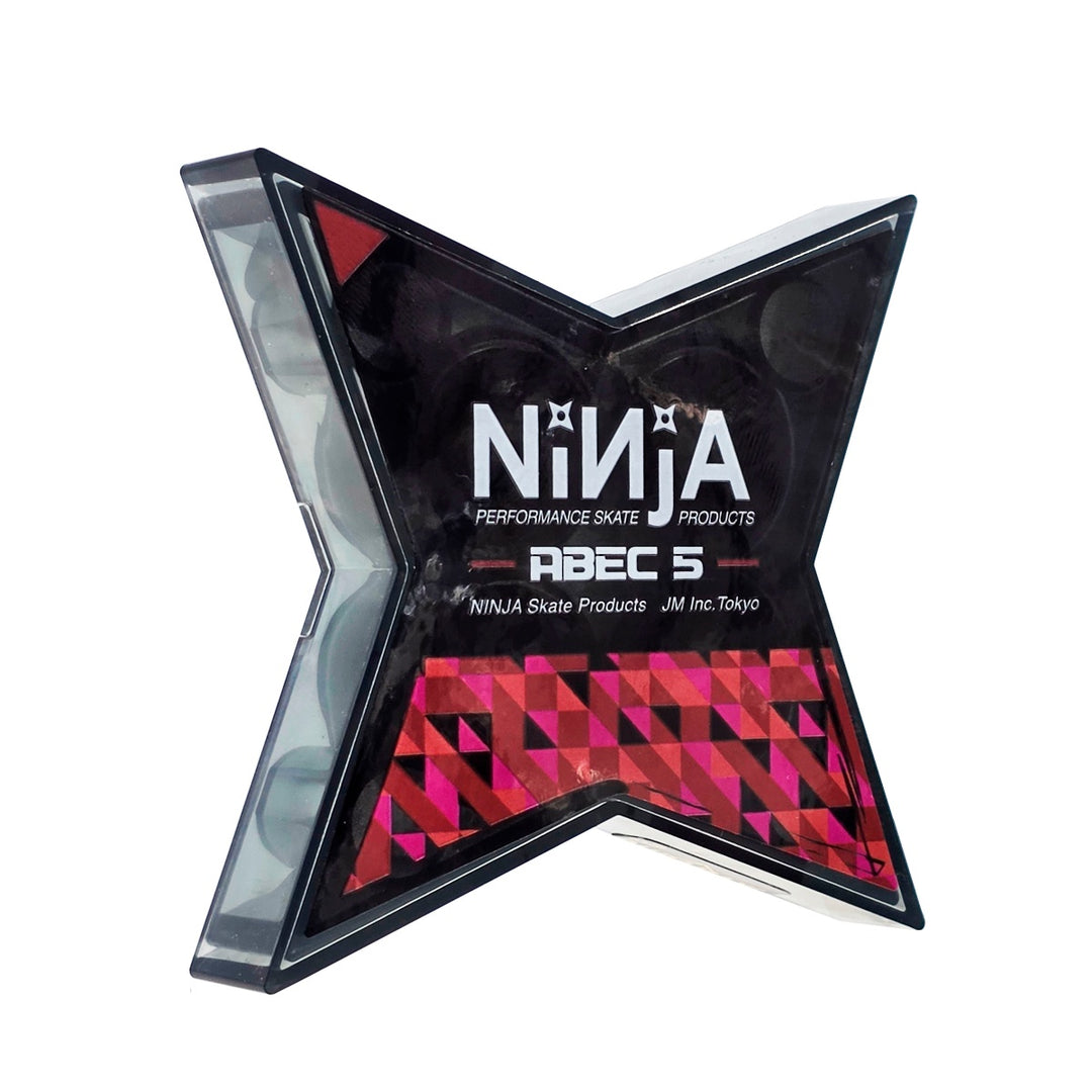 ニンジャ ABEC5 スケートボード スケボー ベアリング オイルタイプ メンテナンス