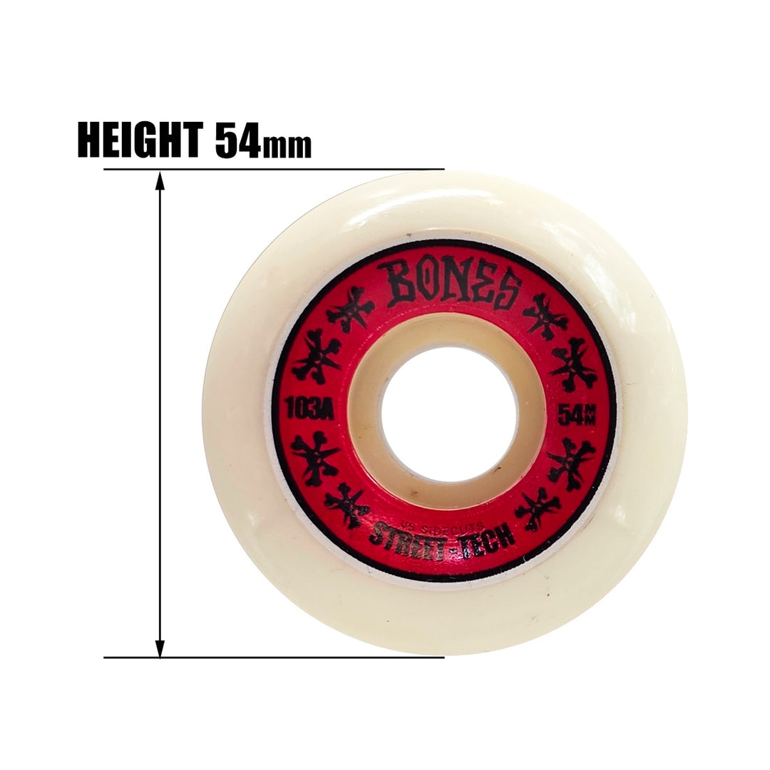 STF STREET TECH FORMULA SIDECUTS V5 54mm 103A スケートボード スケボー ウィール