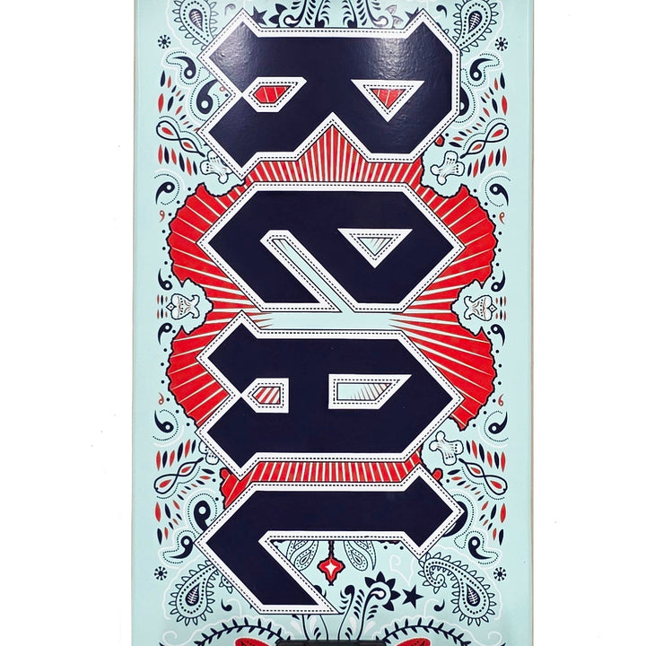 BANDANA TEAL 7.75 キッズサイズ スケートボード スケボー コンプリート 完成組立品 セット