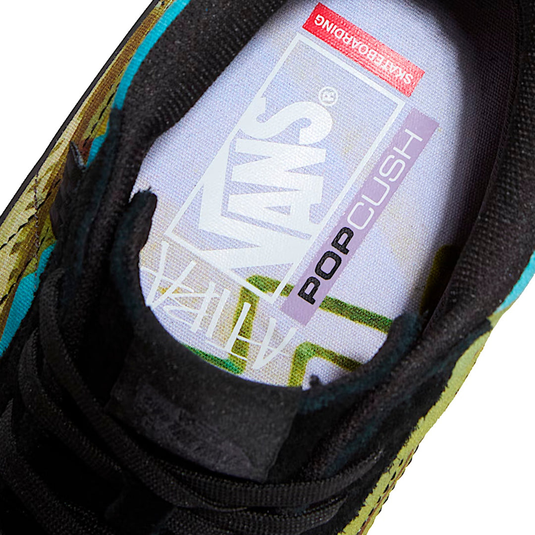 VANS SKATE SK8 HI Atiba (スケートハイ) BLACK/MULTI