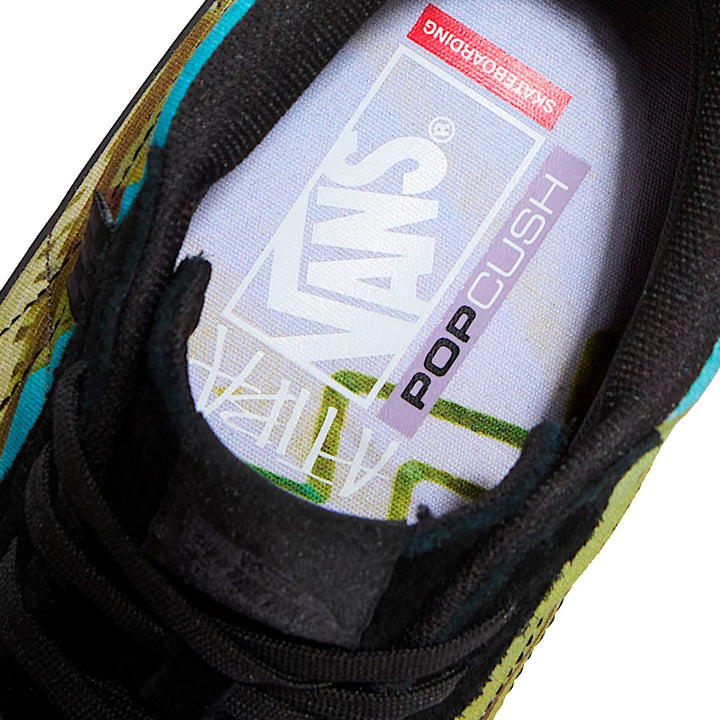 VANS SKATE SK8 HI Atiba (スケートハイ) BLACK/MULTI