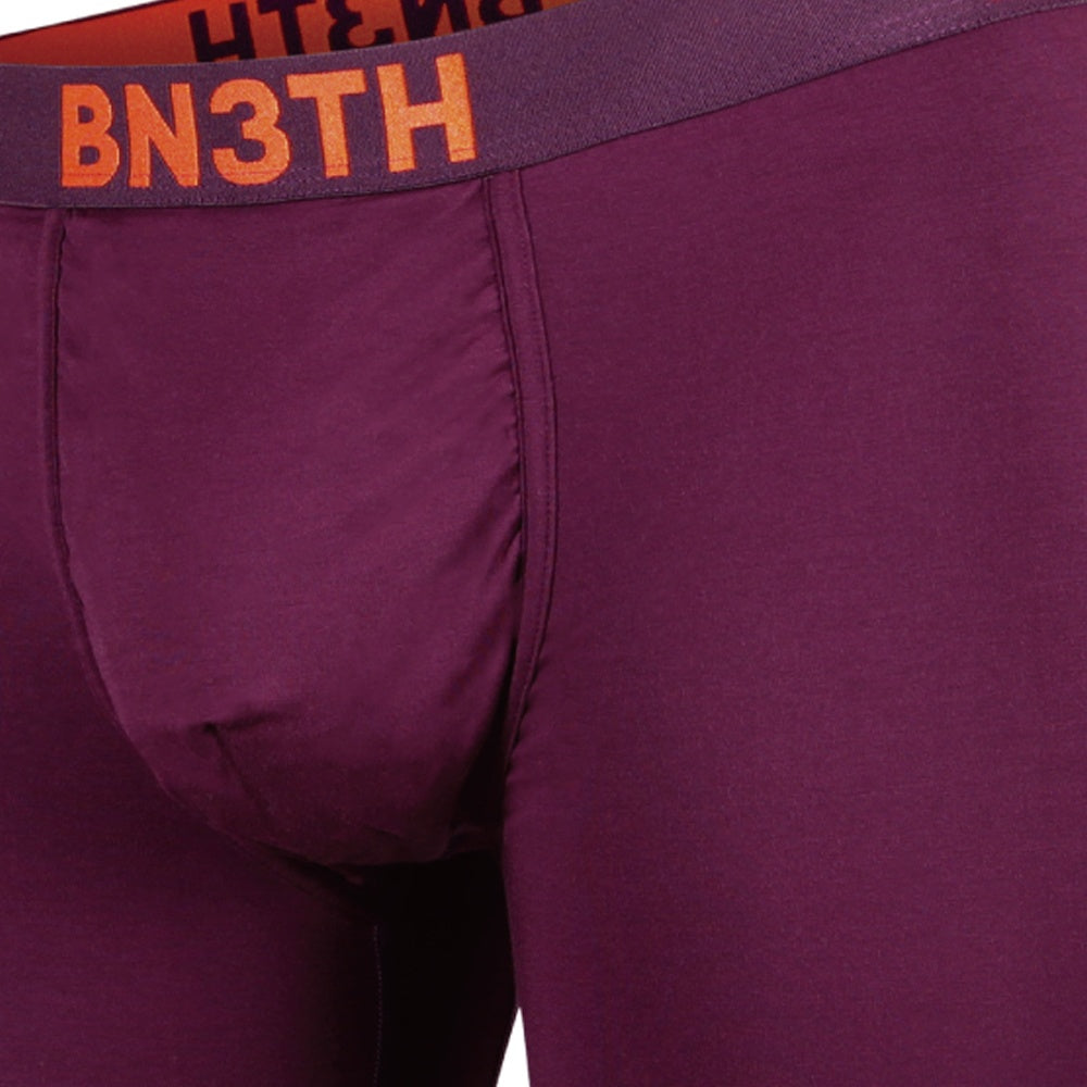 CLASSIC BOXER BRIEF SOLID ( CABERNET ) U0349-C01S01