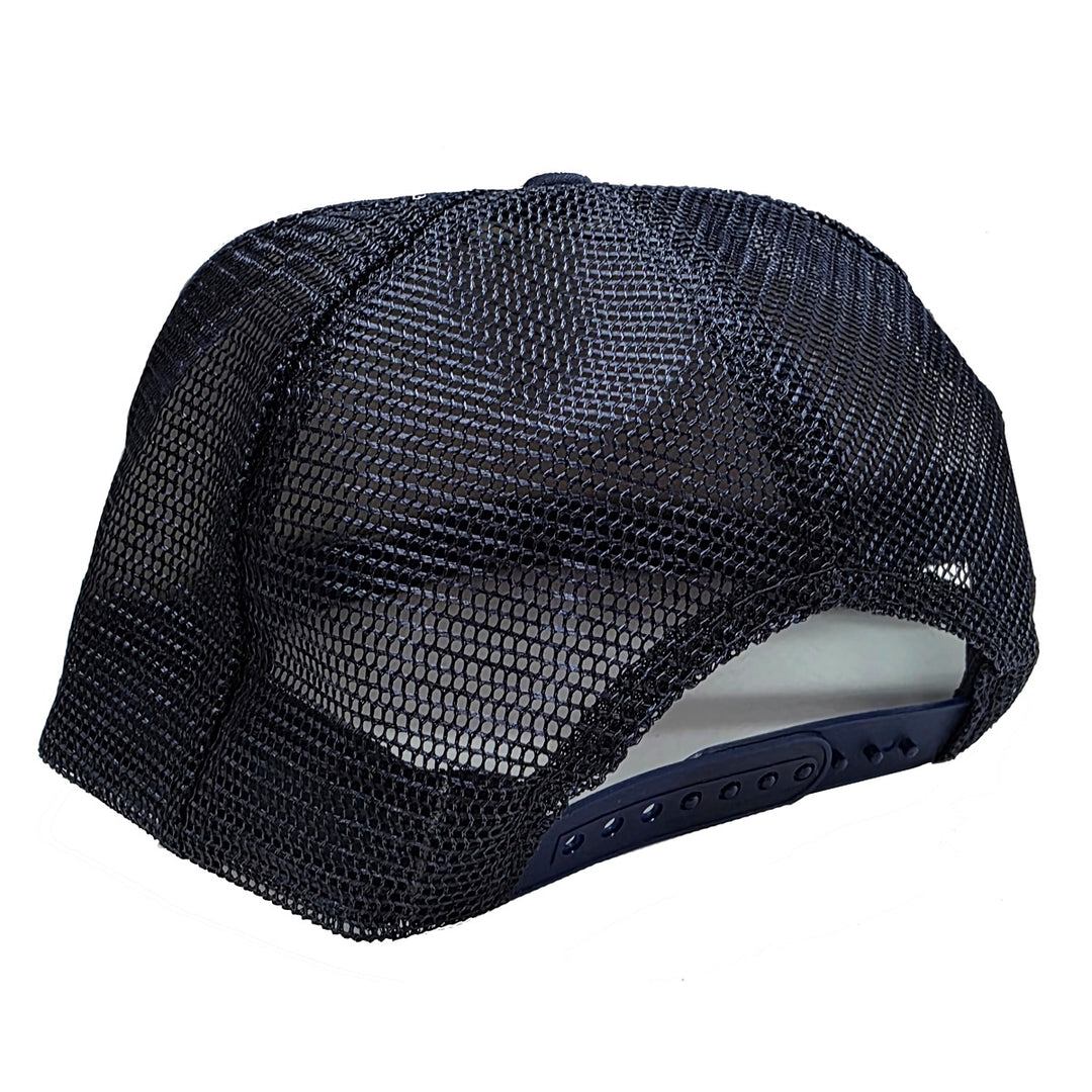 SUICIDAL SKATES EAT SHIT PATCH MESH HAT NAVY スケートボード スケボー キャップ メンズ アパレル 帽子