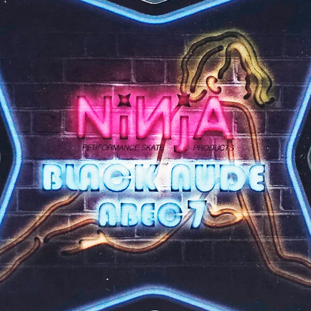 BLACK NUDE ABEC7 スケートボード スケボー ベアリング オイルタイプ メンテナンス