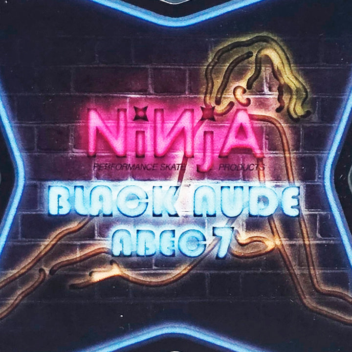 BLACK NUDE ABEC7 スケートボード スケボー ベアリング オイルタイプ メンテナンス