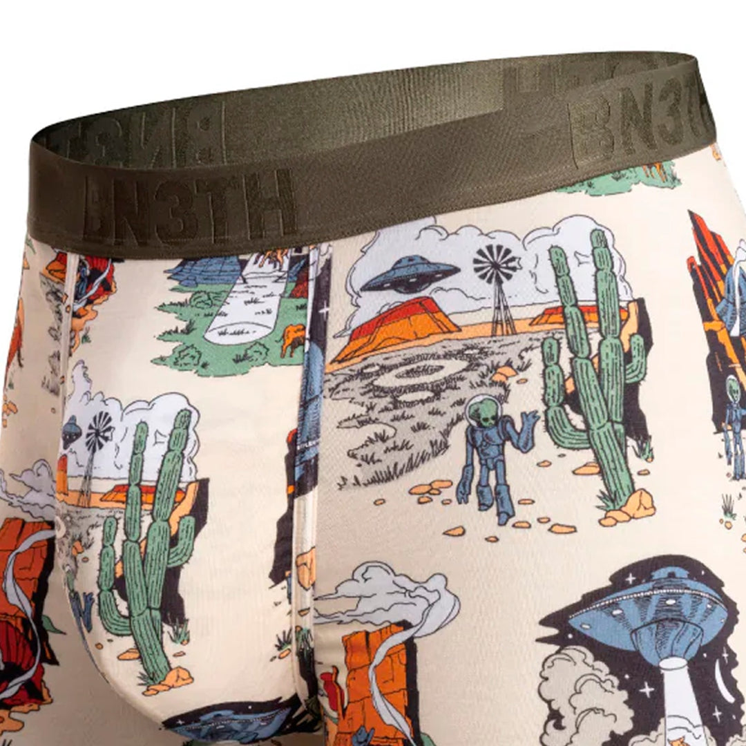 CLASSIC TRUNK PRINT ( SPACE COWBOY-SAND ) ベニス マイパッケージ ボクサーパンツ メンズ アンダーウェア