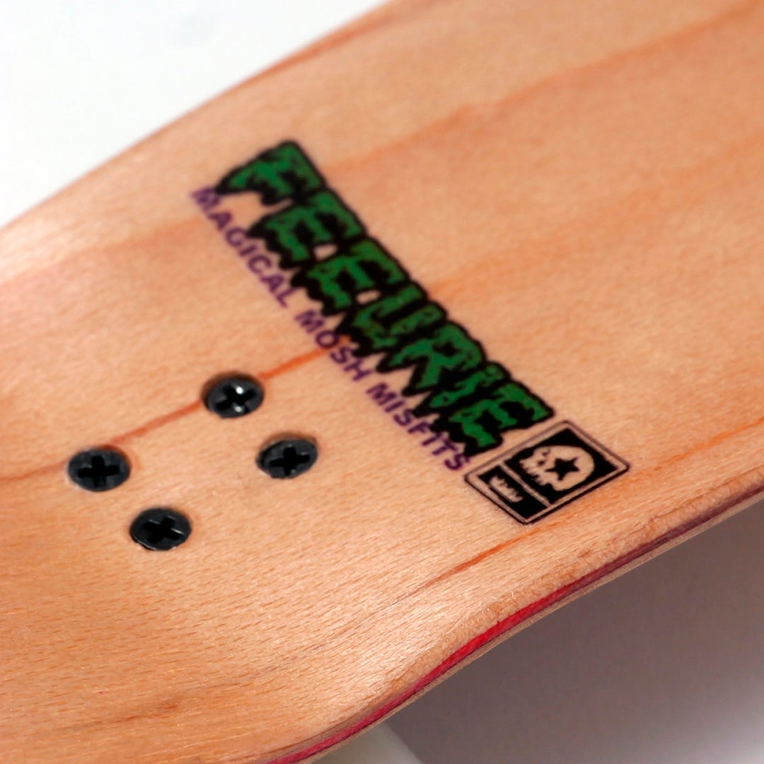 Feel Irie x MxMxM あにまる FINGERBOARD ねずみ スケートボード スケボー ユビスケ