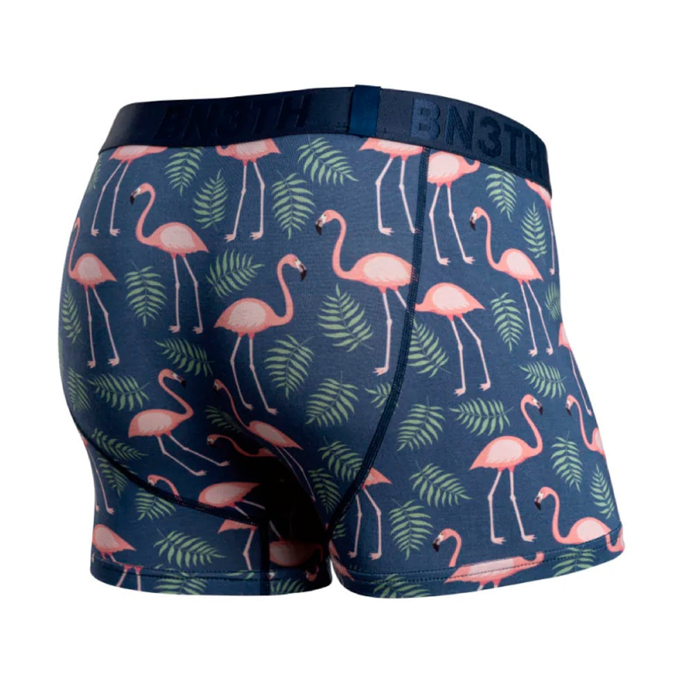 CLASSIC TRUNK PRINT ( FLAMINGOS NAVY ) U0519-C01S01