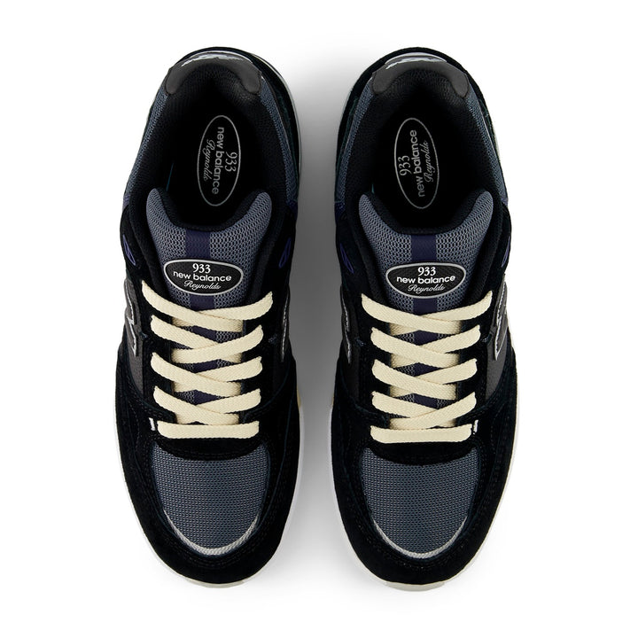 UN933BNT black with eclipse スケートボード スケボー シューズ スケシュー スニーカー 靴 メンズ SKATEBOARD SHOES