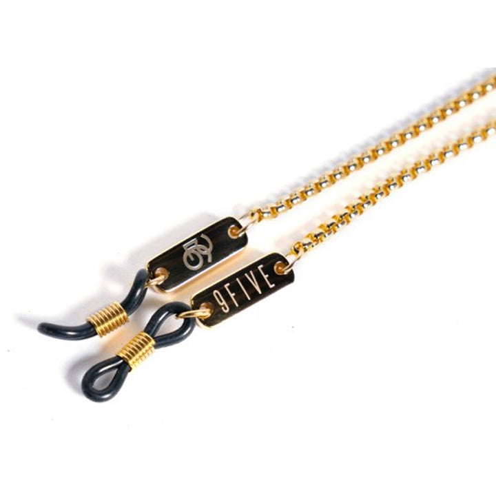 24k Gold Box Chain Eyewear Lanyard