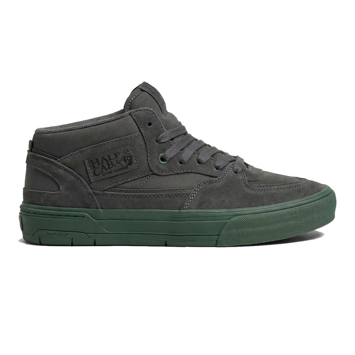 VANS SKATE HALF CAB WAFFLECUP ハーフキャブ ワッフルカップ CHARCOAL GREY