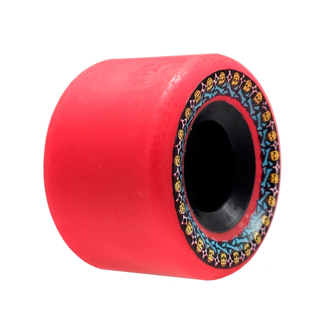 ATF ALL TERRAIN FORMURA ROUGH RIDERS RED 56mm 80A スケートボード スケボー ウィール