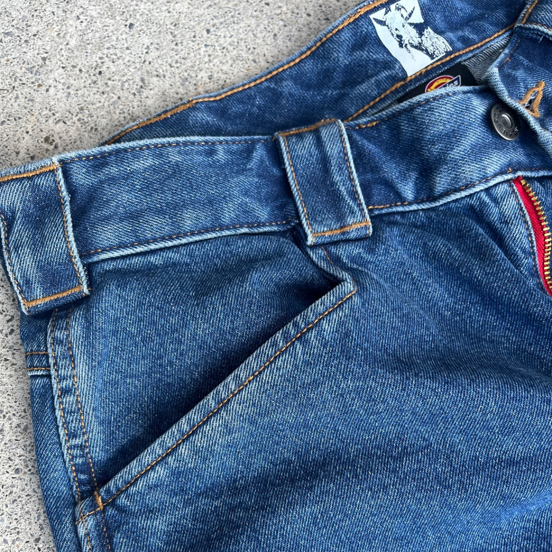 MIKE ANDERSON FLEX DENIM PANT