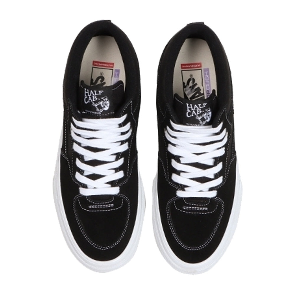 SKATE HALF CAB (ハーフキャブ) BLACK/WHITE