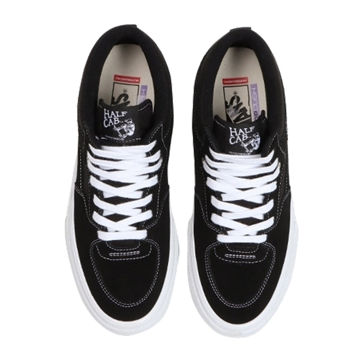 SKATE HALF CAB (ハーフキャブ) BLACK/WHITE