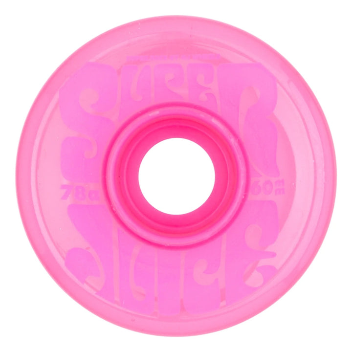 OJ SUPER JUICE BUBBLE GUM PINK 60mm 78a U6226-C01S01