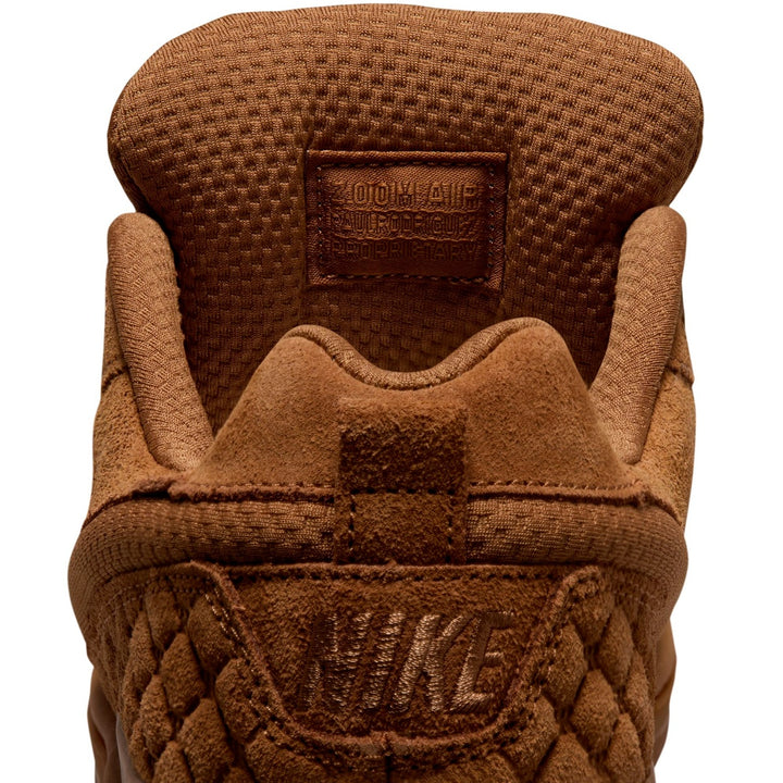 NIKE SB PAUL RODRIGUEZ ZOOM AIR LOW (LT BRITISH TAN/LT BRITISH TAN-UNIV RED-BLACK) IQ6827-200