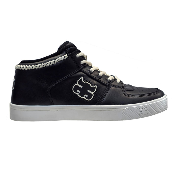 REED MID SOFT BLACK LEATHER