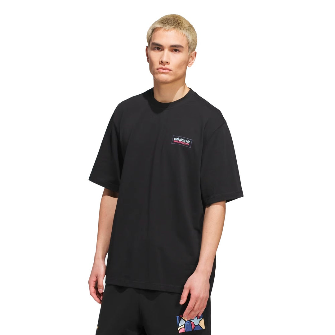 GONZ MODERNIST Tシャツ KQ6271 BLACK スケートボード スケボー メンズトップス Tシャツ 半袖