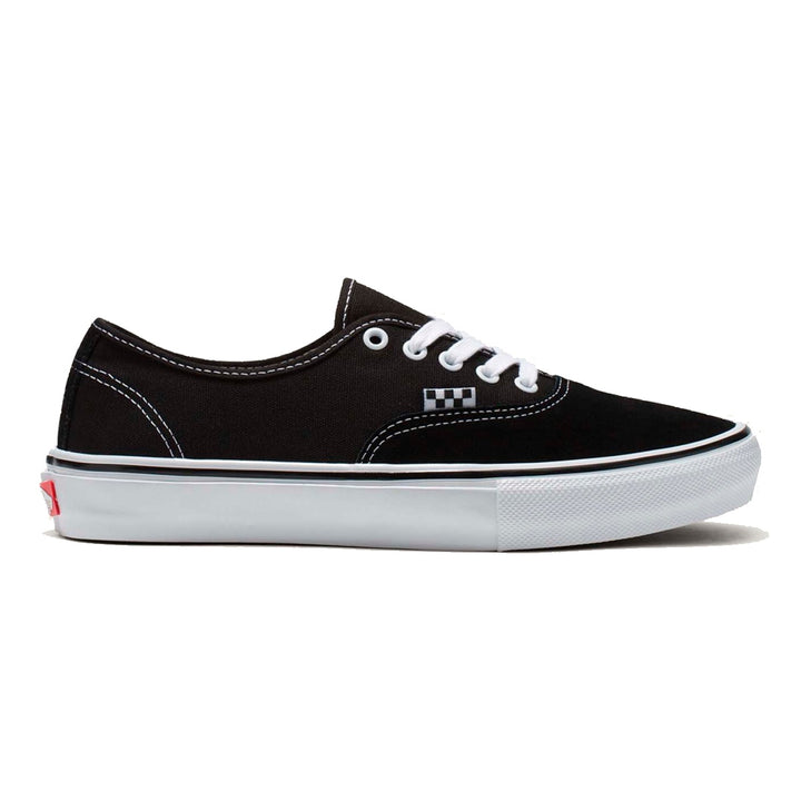 VANS SKATE AUTHNTIC スケート オーセンティック BLACK/WHITE スケートボード スケボー シューズ スケシュー スニーカー 靴 メンズ