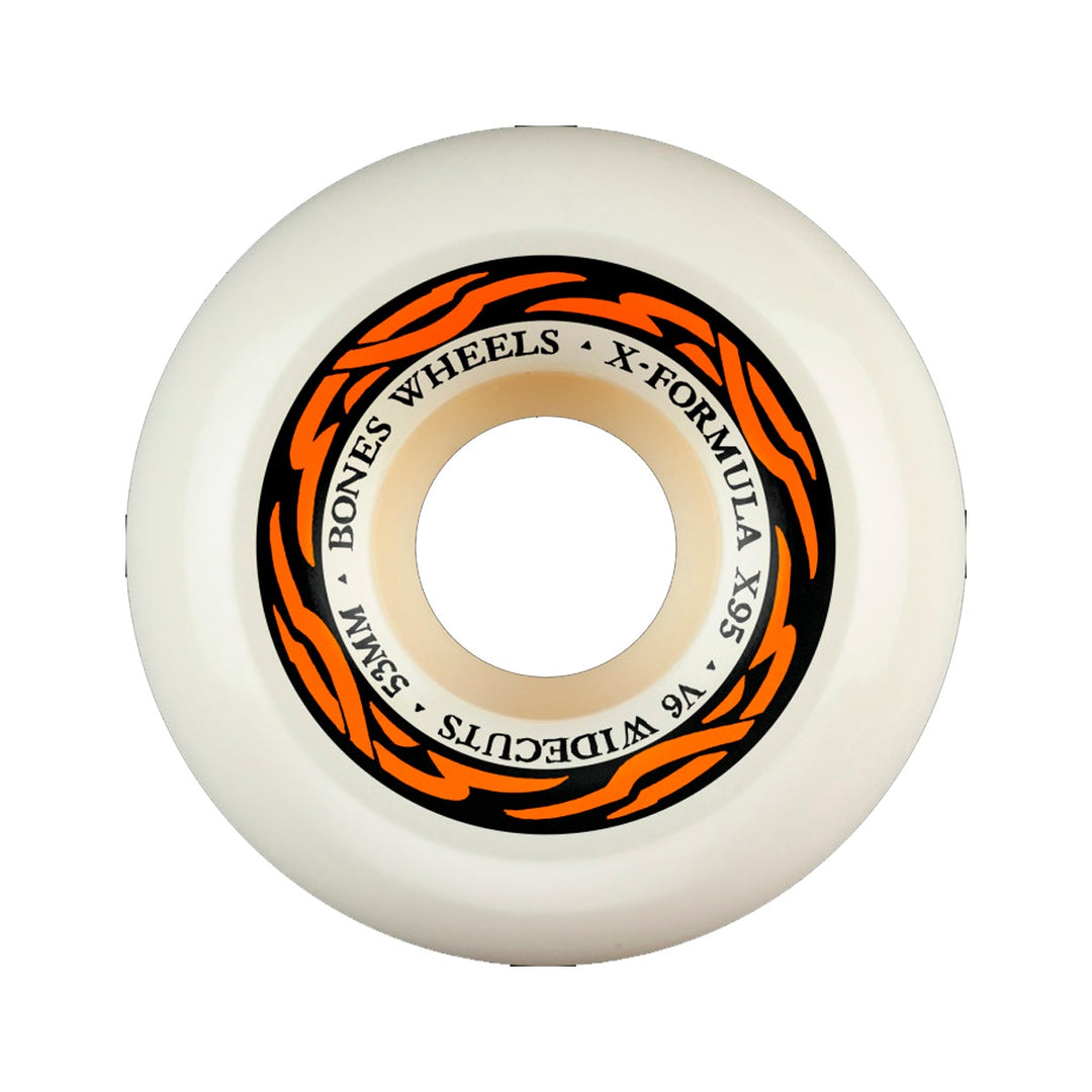 X-FORMULA WIDECUTS V6 53mm 95A スケートボード スケボー ウィール