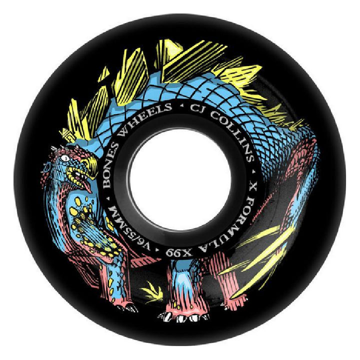 X-FORMULA DINO-SORTAS COLINS 55MM99A BLK V6 U2374-C01S01